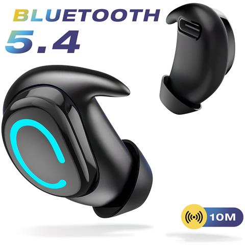 Auricolare Bluetooth Ultra Sottile Con Audio Mono E Riduzione Del Rumore Enc - Foto 2