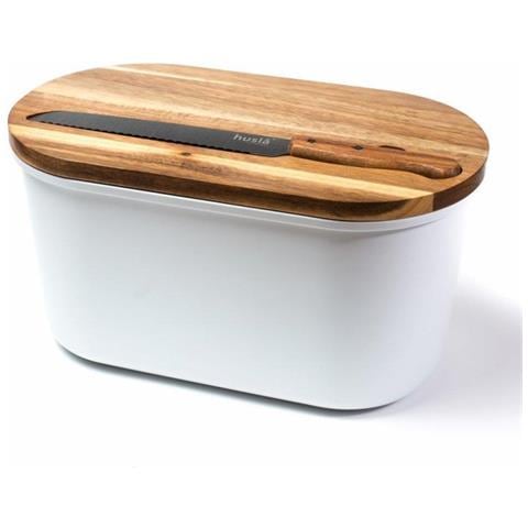 73940 Set di scatole per il pane con tagliere e coltello - Foto 1