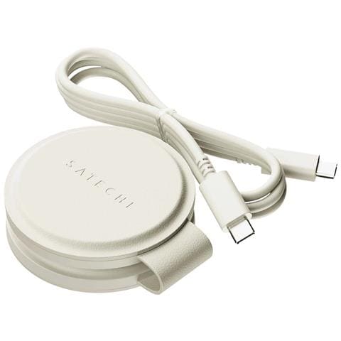 Caricatore Wireless 2-in-1 Compatibile Qi2 15w Modello Onthego Pieghevole, Beige - Foto 2