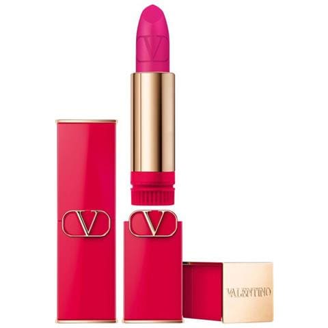 , Rosso, Opaco, Rossetto Cremoso, 302r, Ricaricabile, 3.5 G - Foto 1