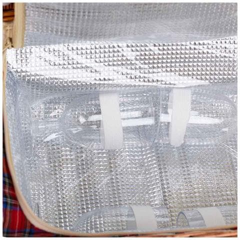 Cestino Pic-nic Marrone 40x28x19h - Foto 8