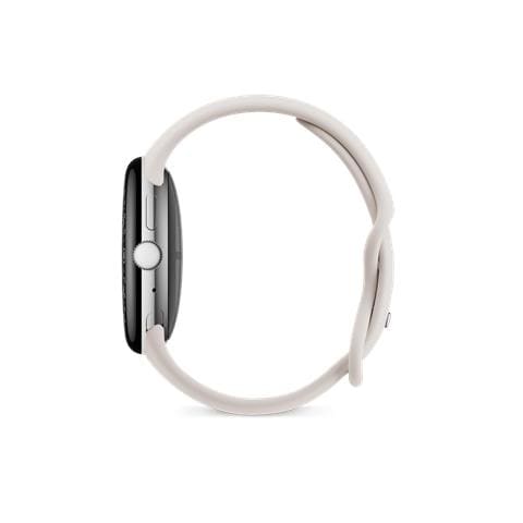 Pixel Watch 4 AMOLED 45 mm Digitale Touch screen Argento Wi-Fi GPS (satellitare) - Foto 4