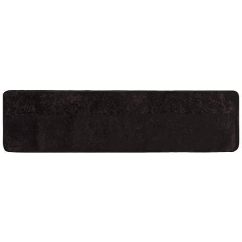 Runner Tappeto MARSA Antracite 450 x 50 cm Poliestere e PVC - Foto 1