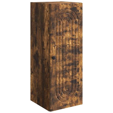 Mobiletto a muro Rovere Fumo 33 x 34,5 x 90 cm - Foto 1