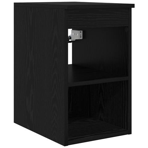 Armadio Bagno In-between Rovere Nero 30 x 35 x 50 cm - Foto 1