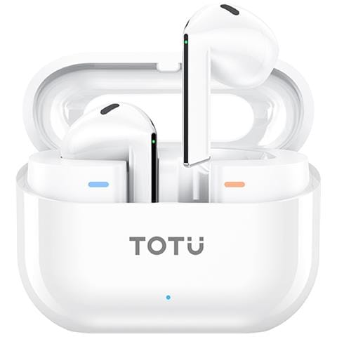 Auricolari TWS Wireless - Bianco - Foto 1