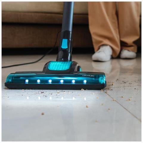 Conga 700 PowerHead Aspirapolvere elettrica AC Secco Senza sacchetto 0,5 L Nero - Foto 2