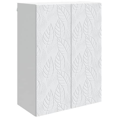 Mobiletto a muro Bianco 66 x 34,5 x 90 cm Legno ingegnerizzato - Foto 1