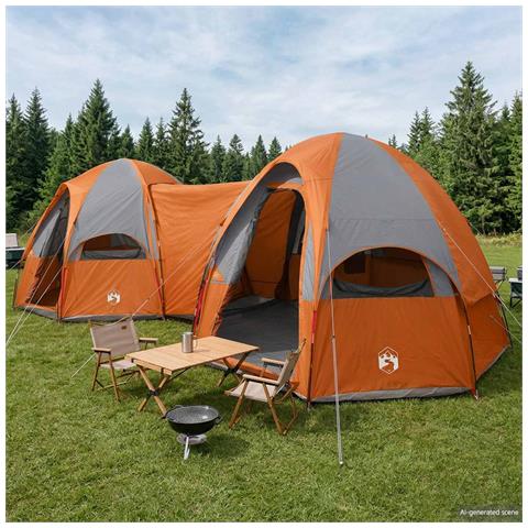 Tenda familiare con telo da pioggia resistente all'acqua - Foto 2