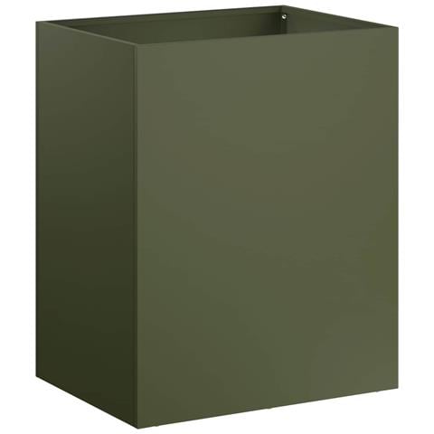 Vaso da giardino Verde Oliva 40 x 30 x 50 cm - Foto 1