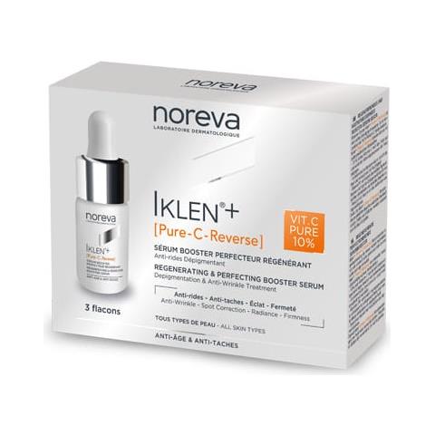 Iklen + Pure C Siero 3 X 8 ml - Foto 1