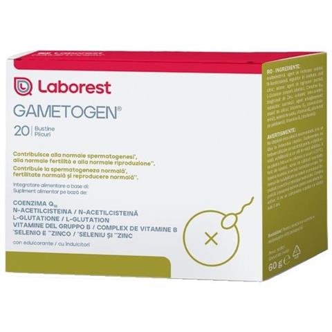 Gametogen 20 Bustine - Foto 1