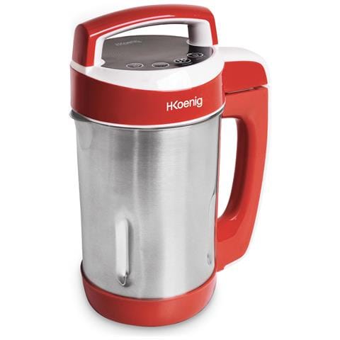 Soup Maker 1.1L MXC18 in acciaio inox, frullatore cuoci zuppe multifunzione, 4 programmi di preparazione, ricette calde e fredde 850W - Foto 2