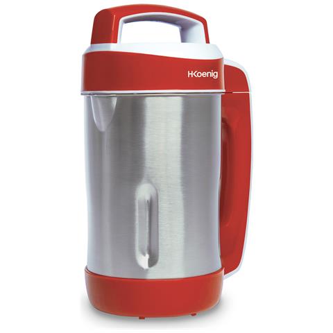 Soup Maker 1.1L MXC18 in acciaio inox, frullatore cuoci zuppe multifunzione, 4 programmi di preparazione, ricette calde e fredde 850W - Foto 1