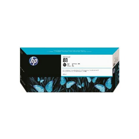 Cartuccia Ink Originale 81 Nera DesignJet 5500/5500ps / 5000/5000ps Capacità 1000 Pagine - Foto 2