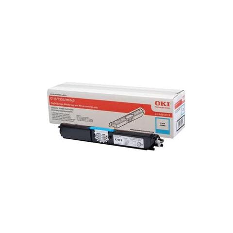 44250719 Toner Originale Ciano per C110 Capacitá 1500 Pagine - Foto 2