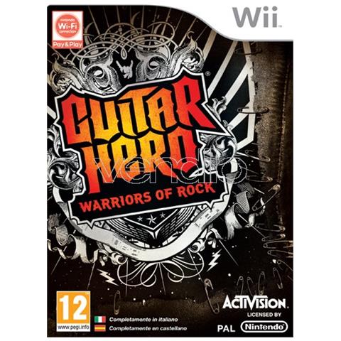WII - Guitar Hero 6: Warriors of Rock (Chitarra non Inclusa) - Foto 5