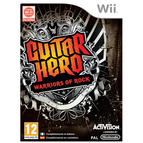 WII - Guitar Hero 6: Warriors of Rock (Chitarra non Inclusa) - Foto 2