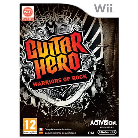 WII - Guitar Hero 6: Warriors of Rock (Chitarra non Inclusa) - Foto 1