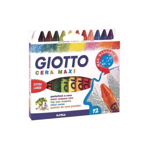 Barattolo Pastelli a Cera Formato Gigante 60 Pz. - Foto 2
