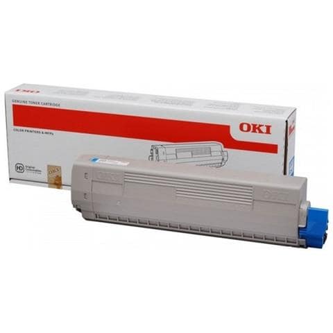 44059255 Toner Originale Ciano per MC861 Capacità 10000 Pagine - Foto 7