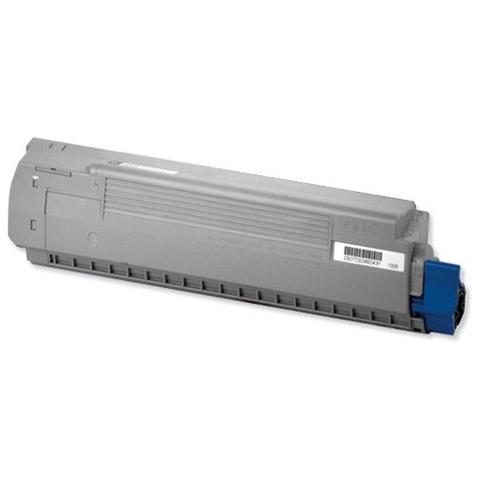 44059255 Toner Originale Ciano per MC861 Capacità 10000 Pagine - Foto 1