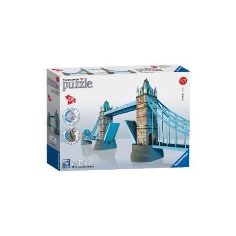 Puzzle 3D Tower Bridge 216 pz 117 x 17 x 34 cm 12559 - Foto 1