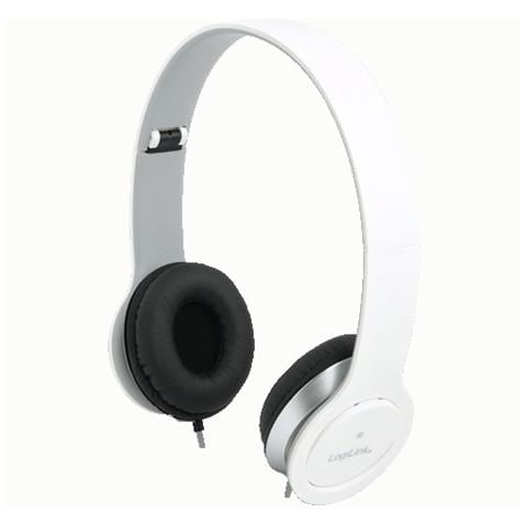 Cuffie Bianche Con Cavo da 3,5mm Motorola P | LGV Shopping