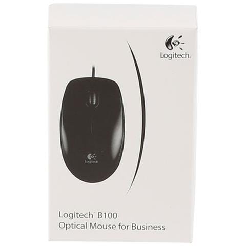 Mouse USB B100 Ottico 3 Tasti 800 DPI Colore Nero  - Foto 11