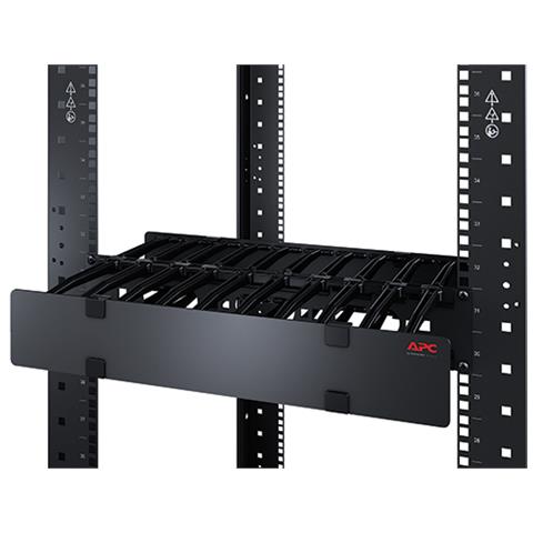 2u Horizontal Cable Manager 6 - Foto 3