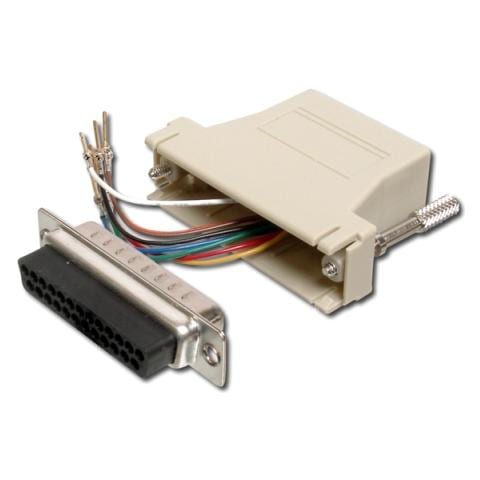 Connettore Modulare 25 Poli Maschio - 8 Poli - Rj45 - Foto 1