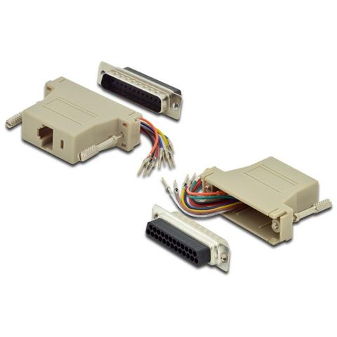 Connettore Modulare 25 Poli Maschio - 8 Poli - Rj45 - Foto 2