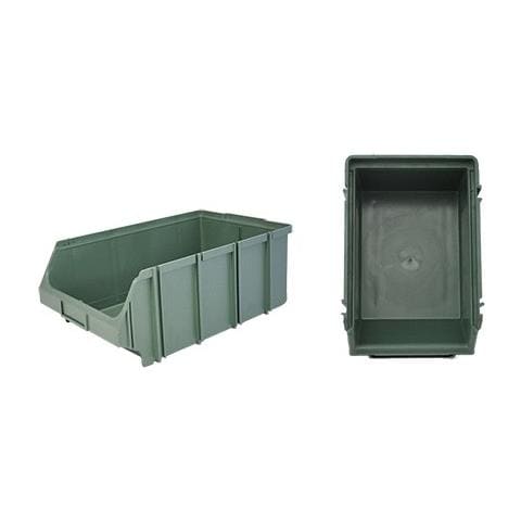 Contenitore industriale in resina antiurto ad incastro 30,7x50xH19 cm - Foto 3