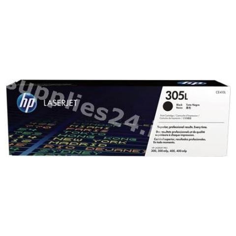CE410L Toner Originale 305L Nero per LaserJet Pro 300 Capacità 1 400 Pagine - Foto 4
