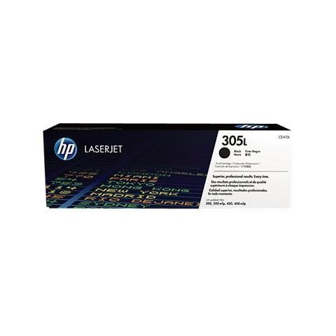 CE410L Toner Originale 305L Nero per LaserJet Pro 300 Capacità 1 400 Pagine - Foto 1