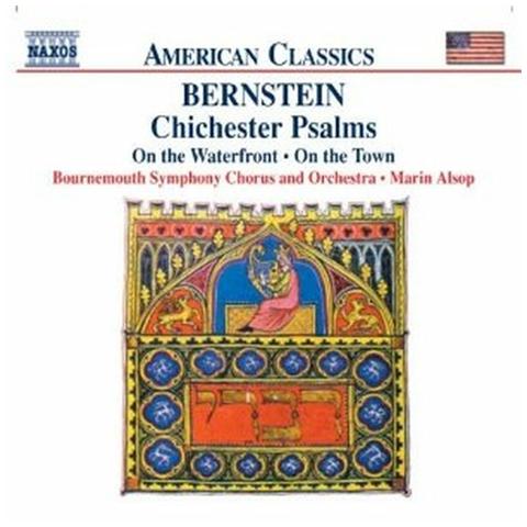 Bernstein Leonard - Chichester Psalms, On The Waterfront, On The Town (3 Dance Episodes)  - Foto 1