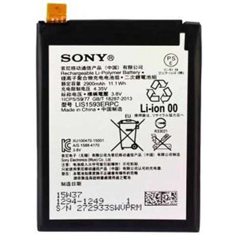Batteria 2900mah 11.4wh 4.35v Lis1593erpc Per Xperia Z5 - Foto 1