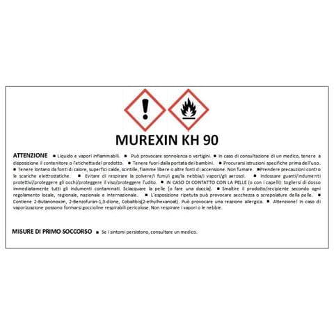 Kh 90 - Incolore Smalto Lucido Professionale 0,25 L - Foto 2