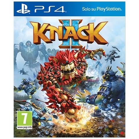 PS4 - Knack 2 - Foto 9