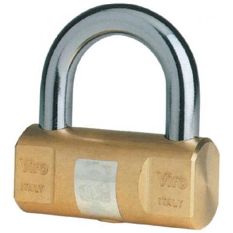 Lucchetto Ottone Barilotto Mm 60 - A 103 Ferramenta - Foto 1