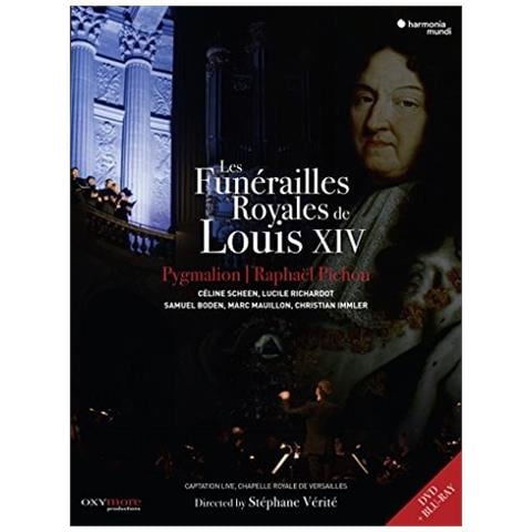 Raphael Pichon - Les Funerailles Royales De Louis Xi (Dvd+Blu-Ray)  - Foto 1