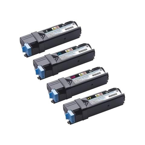 TONER COMPATIBILE -  Per Dell 2150 593-11037 Giallo 2500pag. - Foto 1