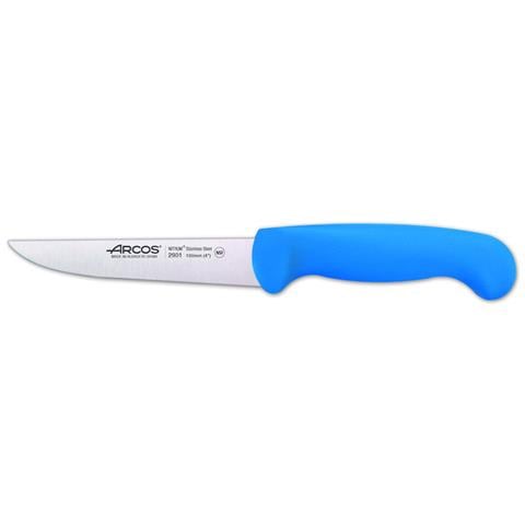 Serie 2900 - Coltello per verdura - Lama Acciaio Inossidabile Nitrum 100 Mm - Manico Polipropilene Colore Blu - Foto 1
