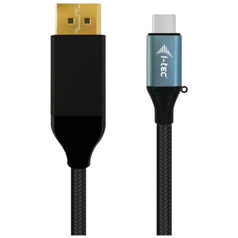 USB-C TO DP CABLE 150CM USB-C TO DP 4K CABLE 150CM - Foto 1