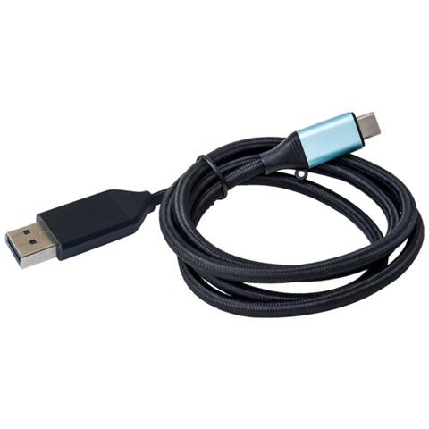 USB-C TO DP CABLE 150CM USB-C TO DP 4K CABLE 150CM - Foto 2