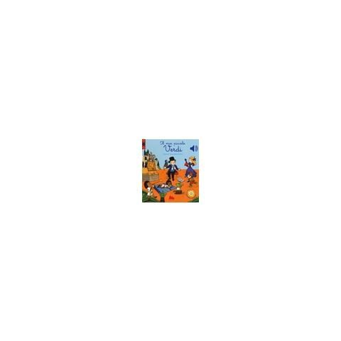Emilie Collet / Severine Cordier - Il Mio Piccolo Verdi - Disponibile dal 02/05/2019 - Foto 1