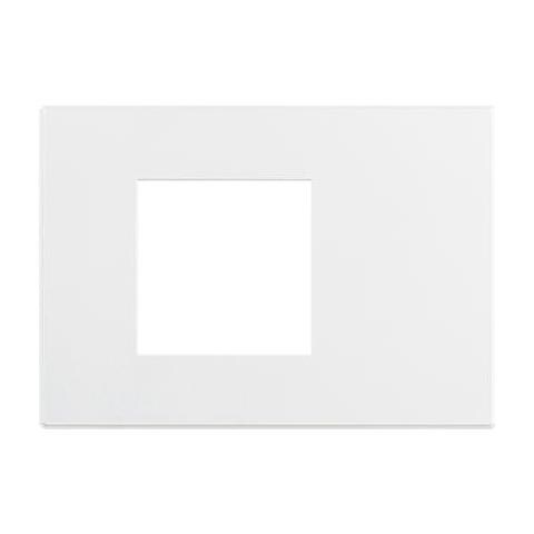 Placca Air Axolute 2 Moduli Personalizzabile Hw4819aw - Foto 1