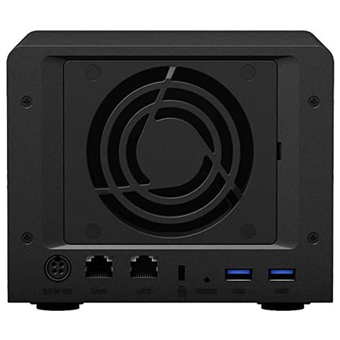 Mini NAS DiskStation DS620slim 6 Slot 2.5" Interfacce 2x Gigabit Ethernet / 2x USB 3.2 Ram 2 GB - Foto 3