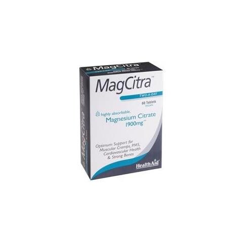 Magcitra Magnesio Citrato 60 Cp - Foto 1