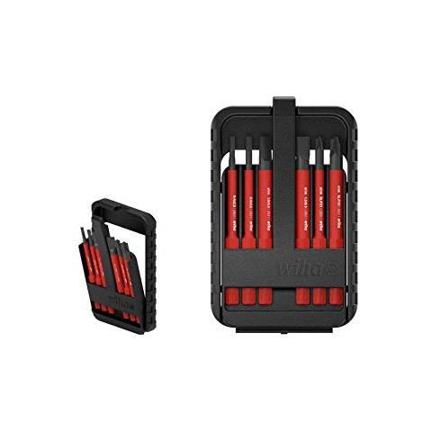 43153 TORX elettrico 6-TLG. Nella scatola slimBit Bit Set rosso - Foto 2